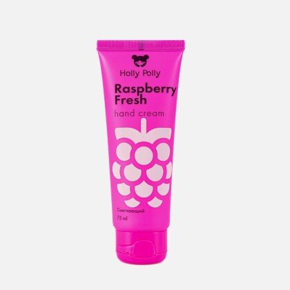 Holly Polly Крем для рук смягчающий с ароматом малины Raspberry Fresh