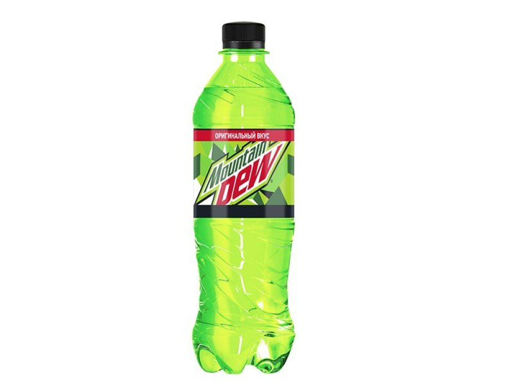 Газированный напиток MOUNTAIN DEW
