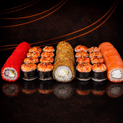 Сет «Rollberry Микс»