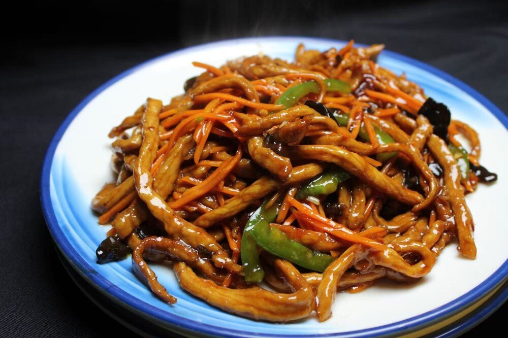 103 Кисло-сладкая рубленая свинина