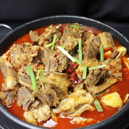 209 Острая тушенная баранина