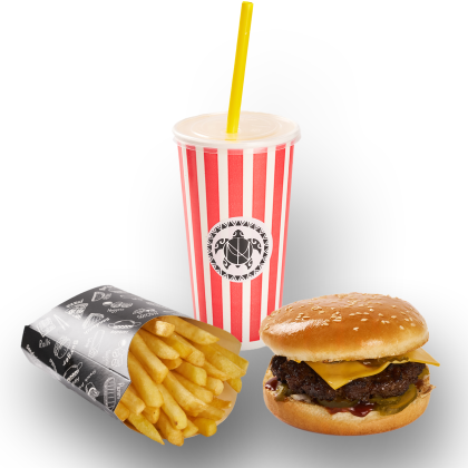 Гамбургер Комбо