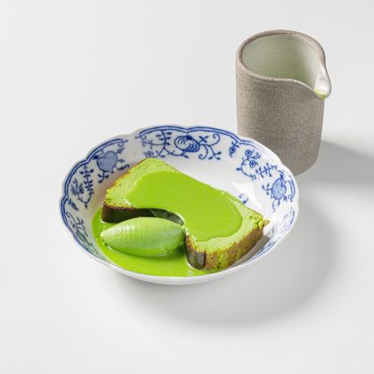 Чизкейк матча