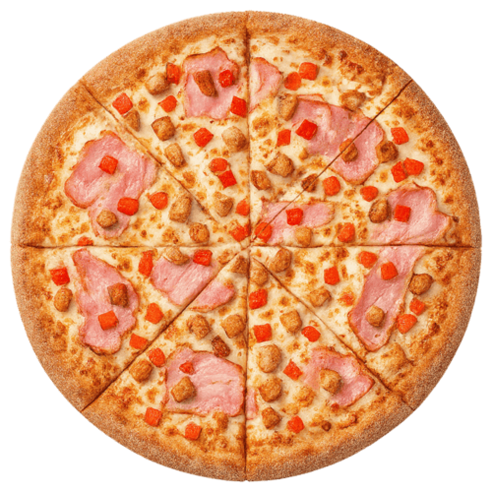 Пицца «Цыпленок в чесноке»