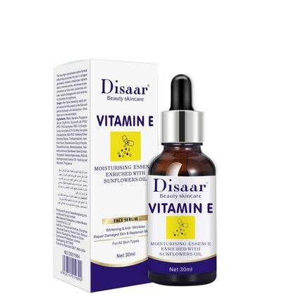 DISAAR] Сыворотка для лица ВИТАМИН Е увлажняющая Vitamin E Face Serum, 30 мл
