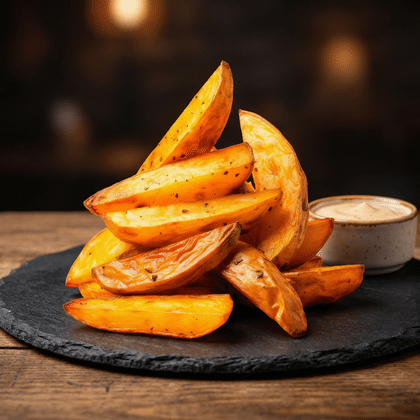 Картофель по-деревенски