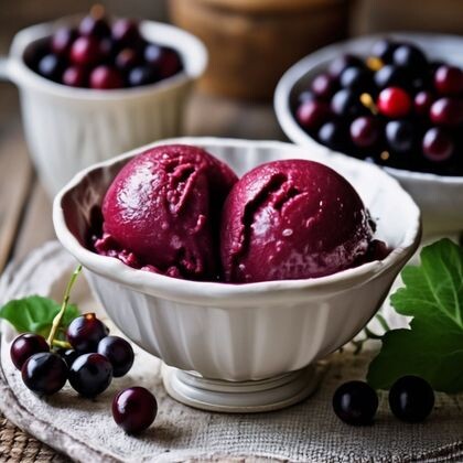 Сорбет смородина