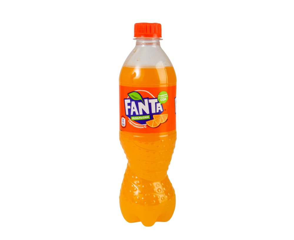 Fanta апельсин