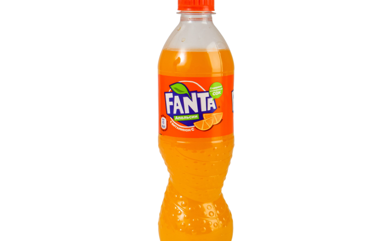 Fanta апельсин