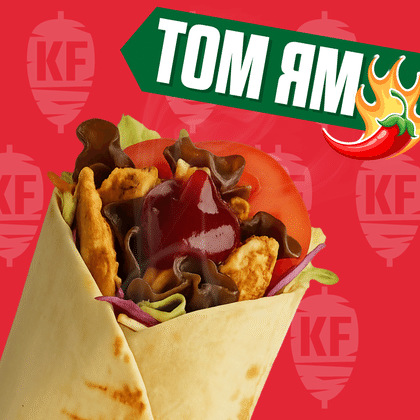 Том Ям с курицей