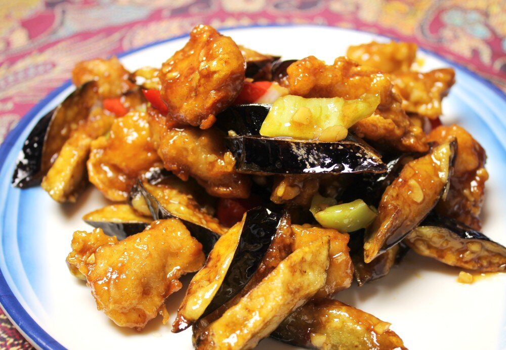 107 Свинина с баклажанами