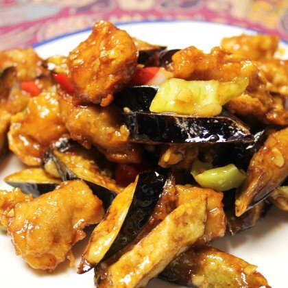 107 Свинина с баклажанами