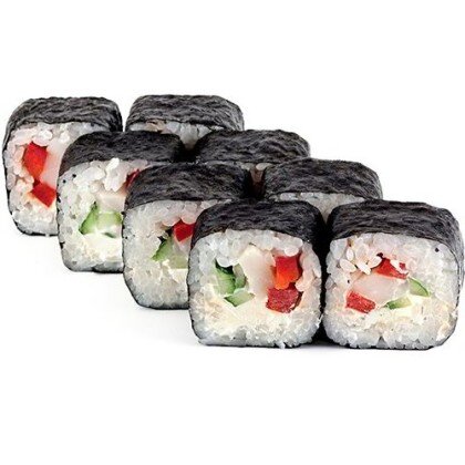 Футомаки «Цыпленок терияки» со сладким перцем