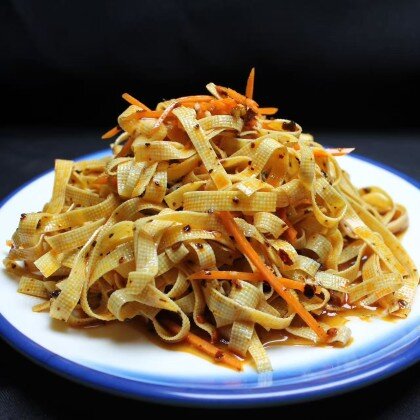 405 Измельченный тофу в сладко-остром соусе