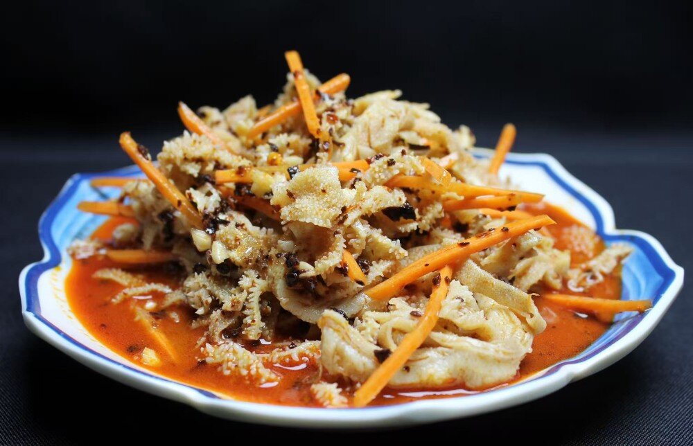 404 Рубец в соусе чили