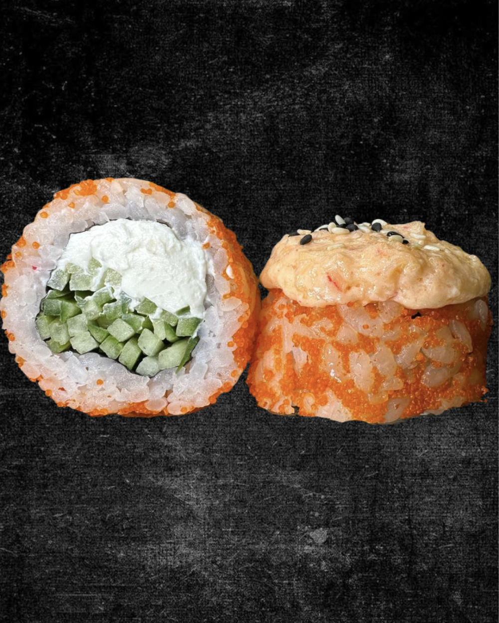 Ролл запеченная Калифорния