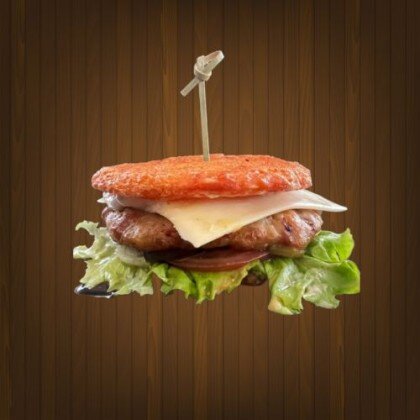 Драник бургер