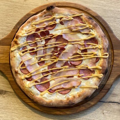 Пицца «Австрийская»