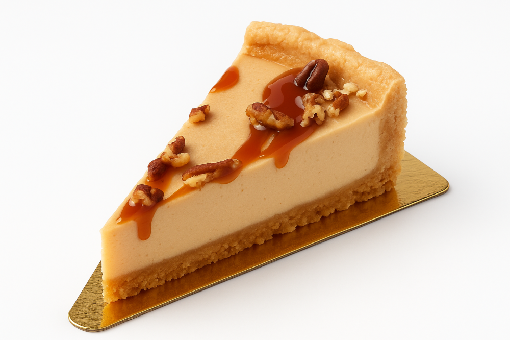 Чизкейк пекан с кленовым сиропом