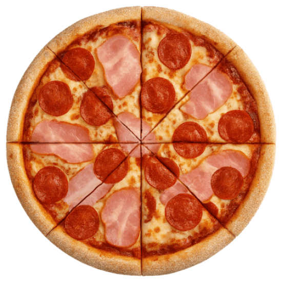 Пицца «Грудинка барбекю»