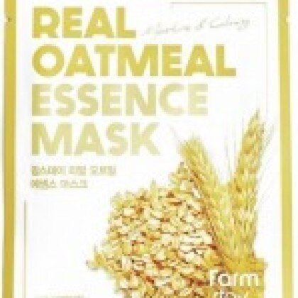 Тканевая маска с экстрактом овса Farm Stay Real Oatmeal Essence Mask