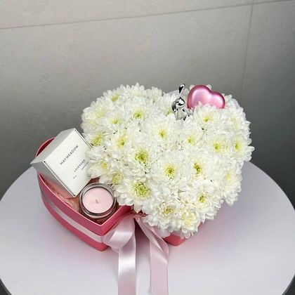 КОМПОЗИЦИЯ №57 с саше и свечкой