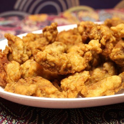 116 Хрустящие свиные полоски