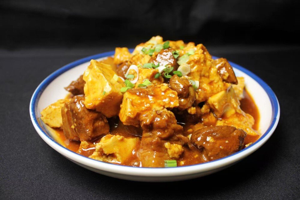 135 Пекинская варенная свинина и тофу