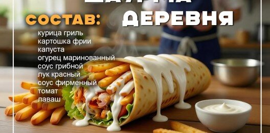 Шаурма «Деревня»