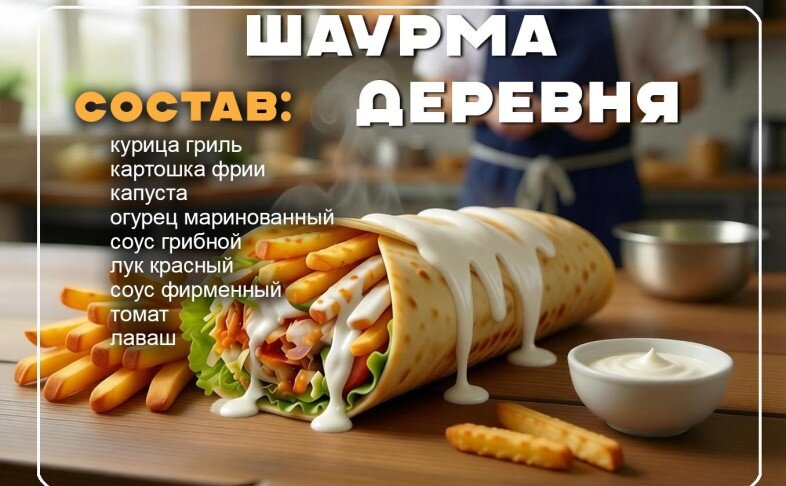 Шаурма «Деревня»