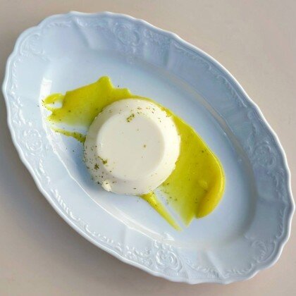 Панна-Котта с лимонным кремом