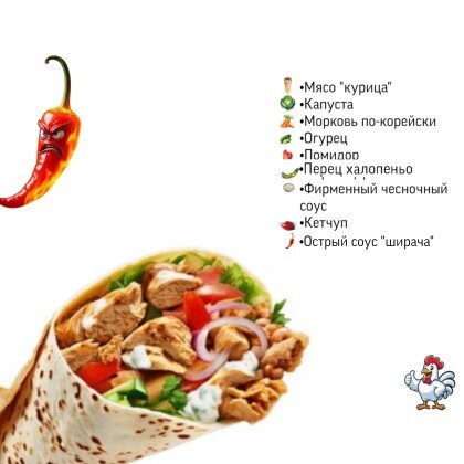 Шаурма «Мексика»