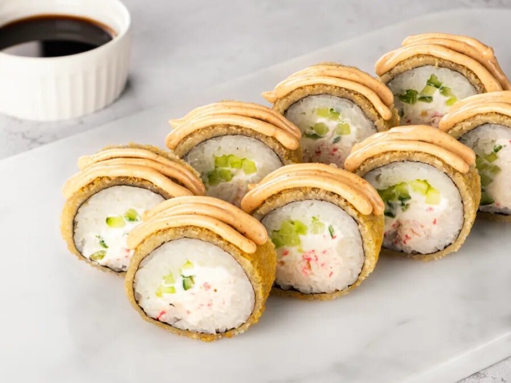 Краб темпура