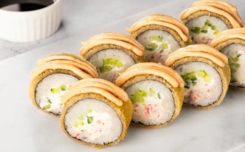 Краб темпура