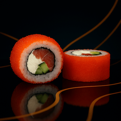 Калифорния с лососем