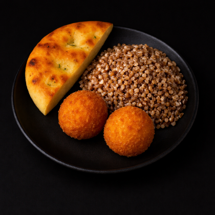 Крокеты с гречкой