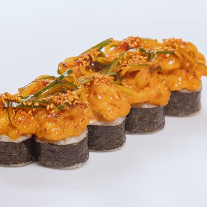 Запеченный с курицей и овощами