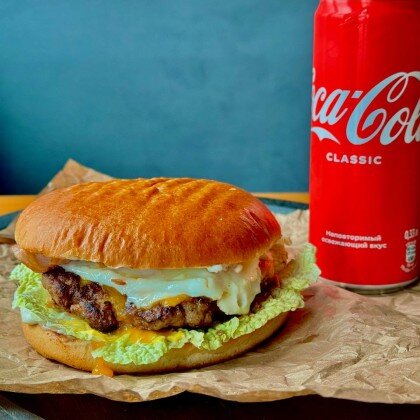 Бургер Контенинталь