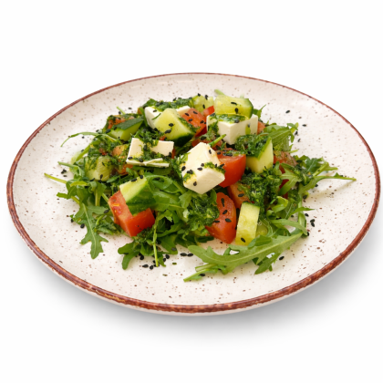 Салат с рукколой