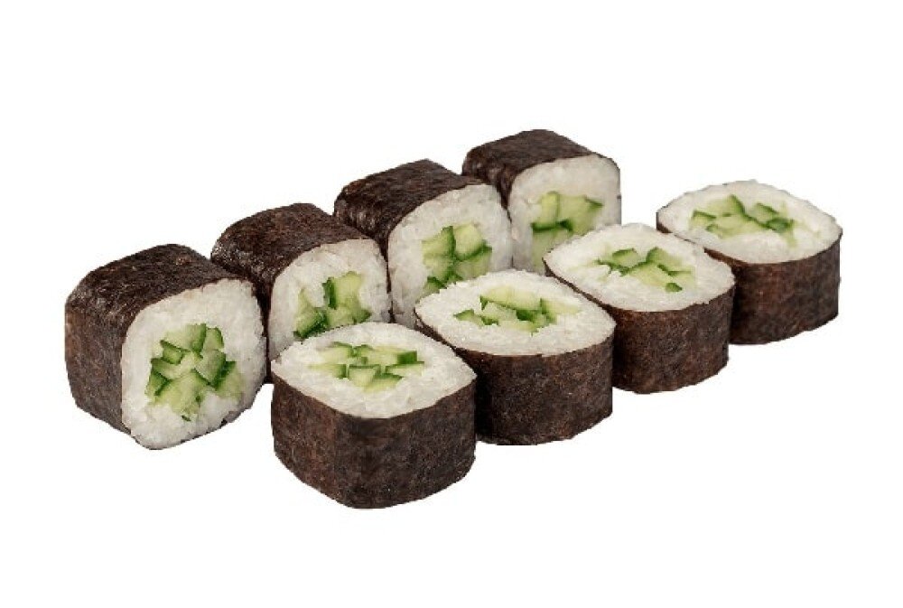 Маки(мини) с огурцом