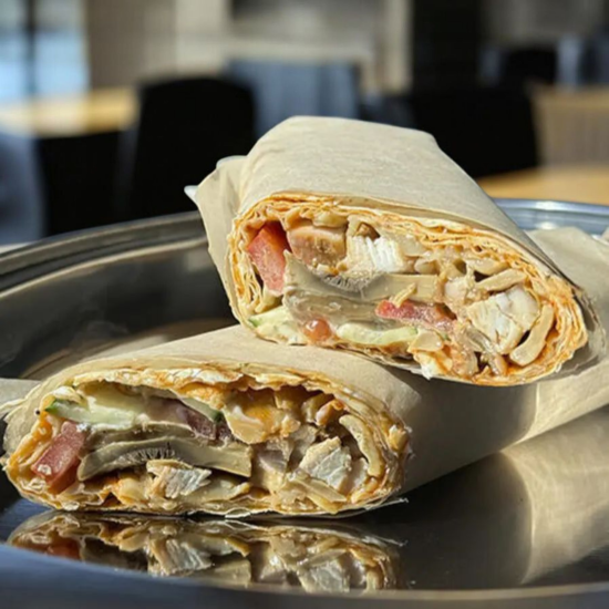 Шаурма грибная средняя