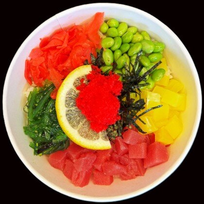 Поке с тунцом