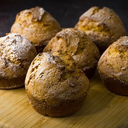 Кекс "Ванильный" (4шт.)