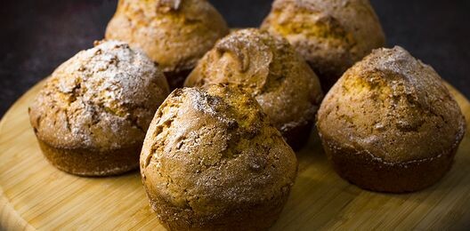 Кекс "Ванильный" (4шт.)