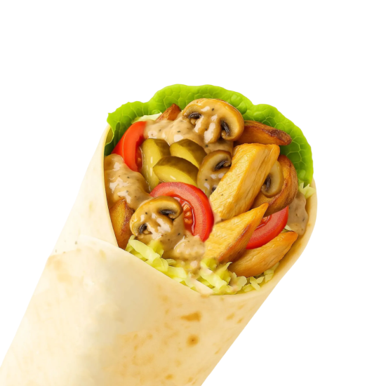 Донер Грибной