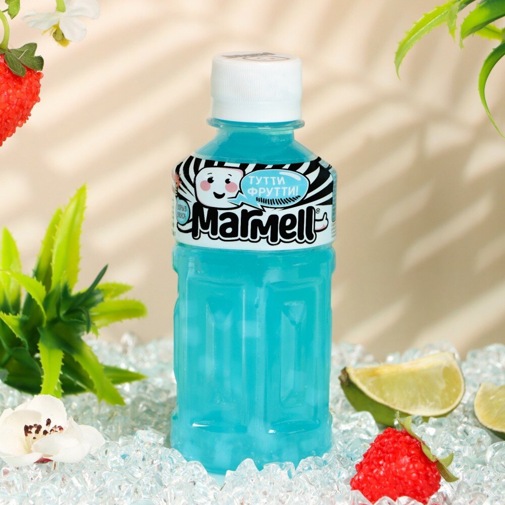 ЛИМОНАД "MARMELL" ТУТТИ-ФРУТТИ
