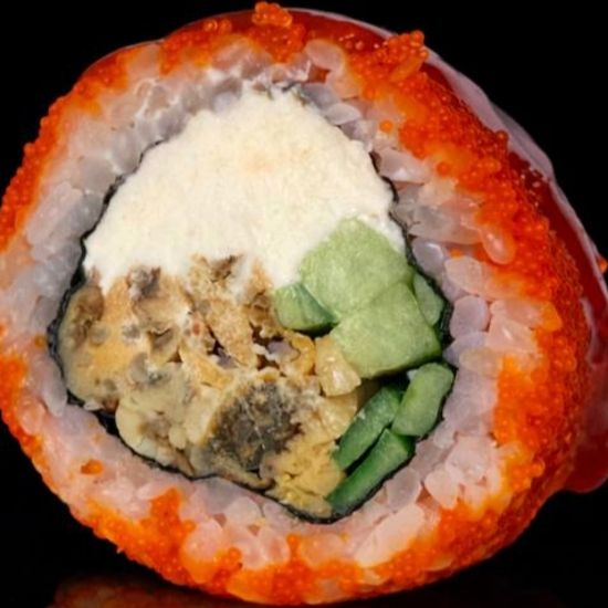 Калифорния с мидией