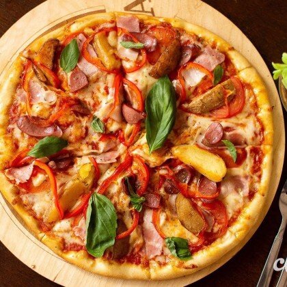 Пицца «Баварская»