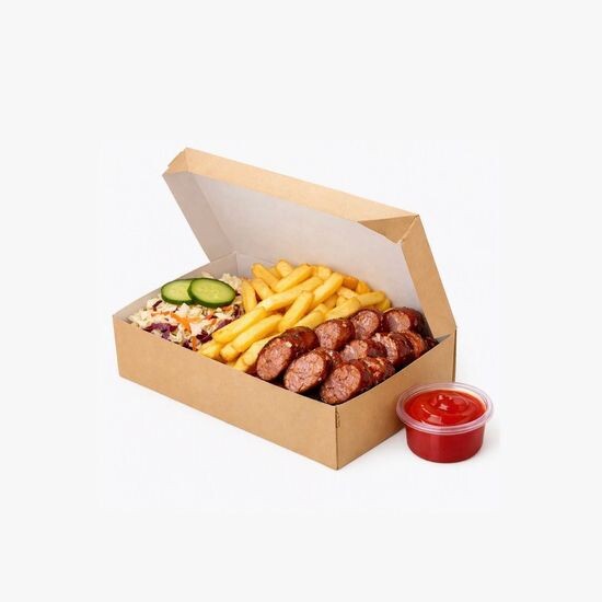 Колбаски BBQ