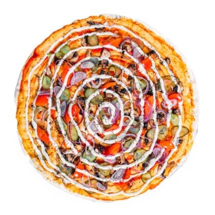 Пицца Грибы и черри 40 см